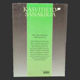 KASVITIETOSANAKIRJA