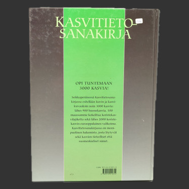 KASVITIETOSANAKIRJA