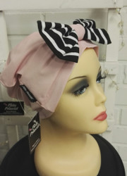 Hento vaaleanpunainen rusettipipo