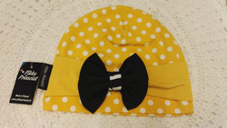 Rusettipipo, keltainen pallo