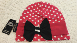 Rusettipipo, pinkki pallo