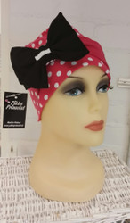 Rusettipipo, pinkki pallo