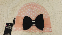 Rusettipipo, vaaleanpunainen pallo