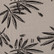 Chalk leaves jaquardneulos, beige