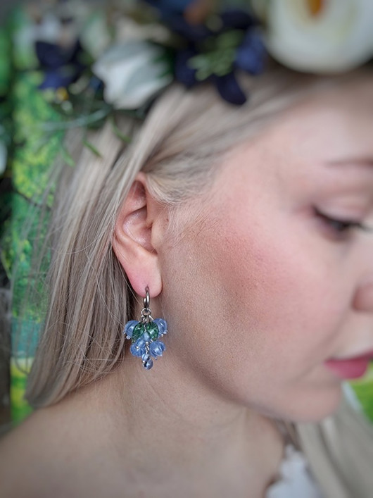 Sinikello-korvakorut