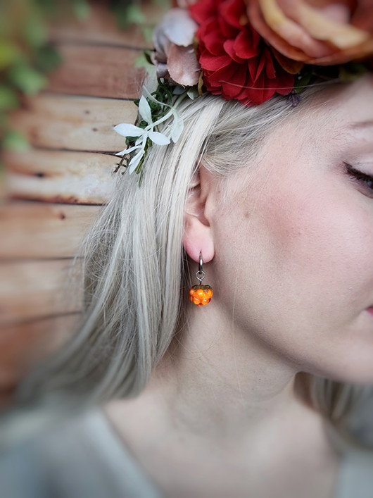 Lakka-korvakorut (teräs)