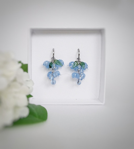 Sinikello-korvakorut