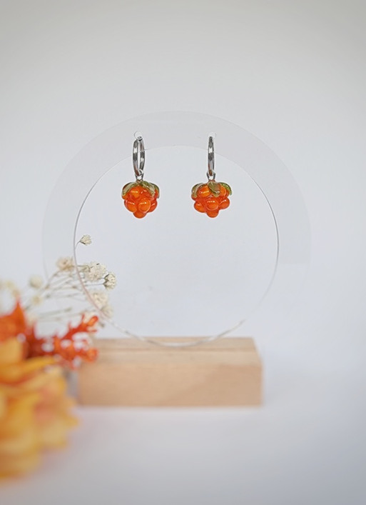 Lakka-korvakorut (teräs)