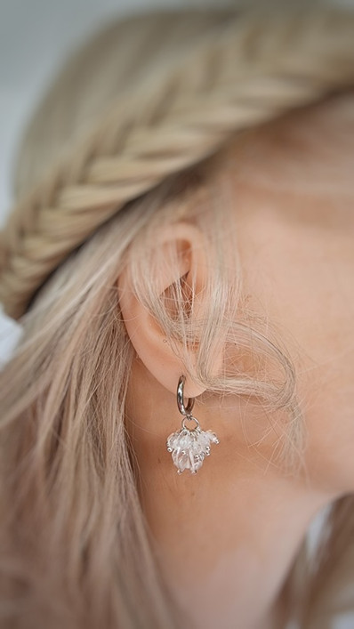 Vesipisara-korvakorut