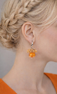 Auringonmarja-korvakorut