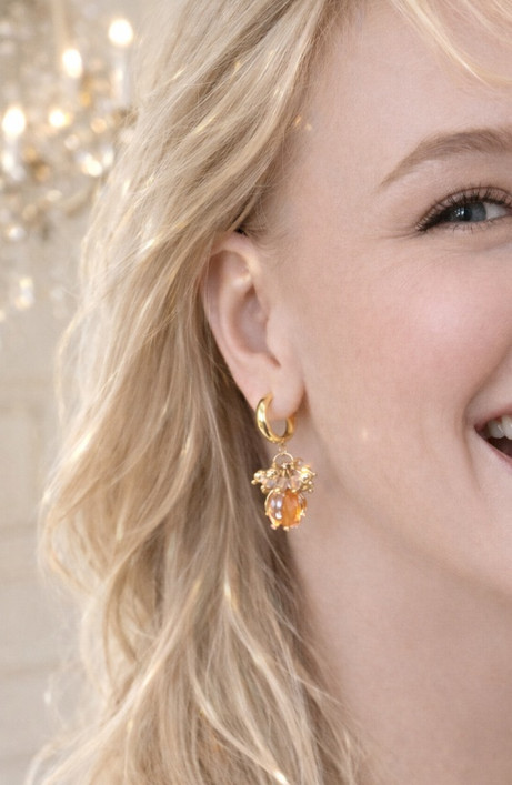 Kultakukka-korvakorut