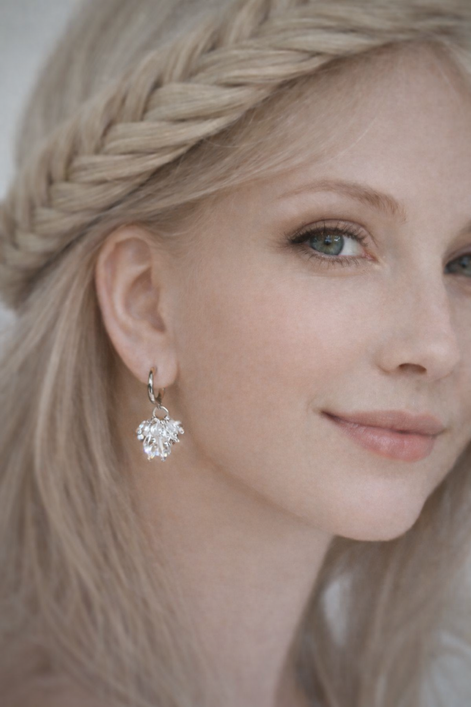 Vesipisara-korvakorut