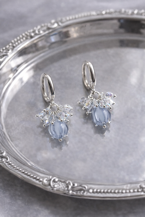 Jäälilja-korvakorut