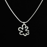 Ameeban kuori -riipus PIENI