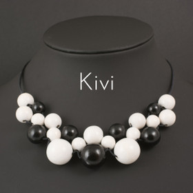 Puukorusetti, monivärinen