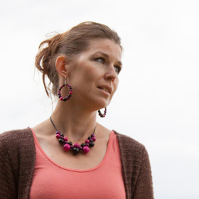 Puukorusetti, monivärinen