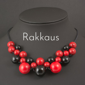 Puukorusetti, monivärinen