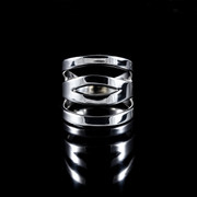 Kaarna-sormus (Tilaustuote) 