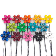 Kukka Riipus USEITA VÄREJÄ