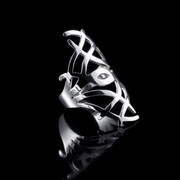 Juuret-sormus (Tilaustuote)