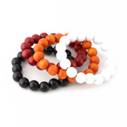 Mini Puu -rannekoru, nylonnauha USEITA VÄREJÄ