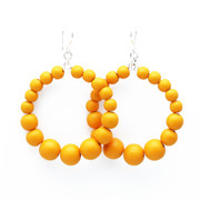 Puu Rengas -korvakorut UUTUUSVÄRI aurinko