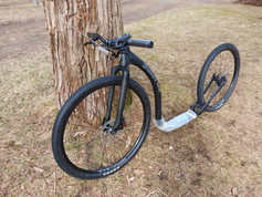 Kickbike cross 29er, koiravarustein (Uniikki 29