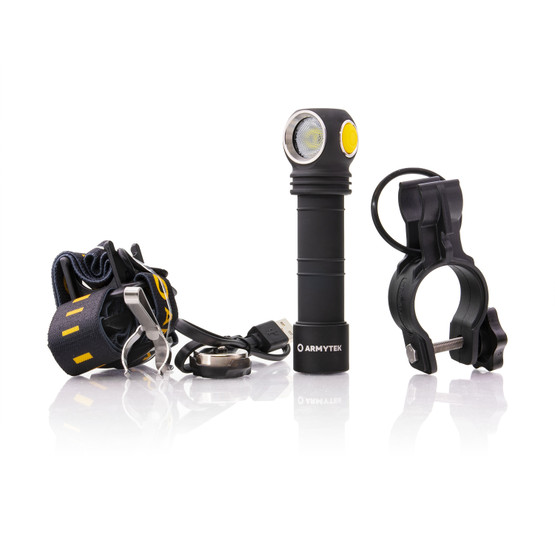 Armytek Wizard C2 Pro Magnet Usb Xhp50.2 ( Valkoinen Valo )