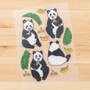 Banaanipanda, silityskuva 14x18cm