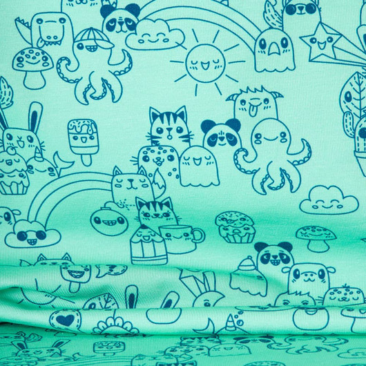 Doodle trikoo
