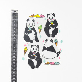 Jätskipanda, silityskuva 14x18cm