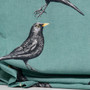 Mustarastas viskoosi, teal