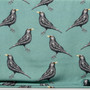 Mustarastas viskoosi, teal