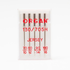 Organ Jersey 70-100, joustaville kankaille
