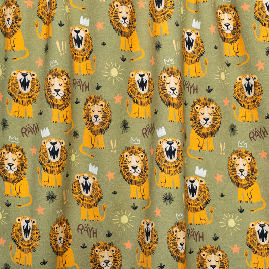 Räyh harjattu joustocollege, vihreä