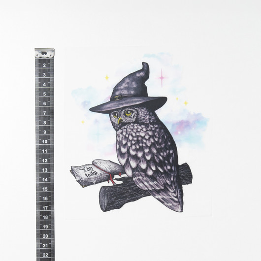 Yön taika, silityskuva 15x17cm