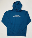 Goalie -huppari, Musta