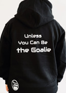 Goalie -huppari, Musta