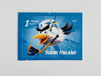 Hockey Bird - postimerkki