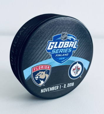 NHL Keräilykiekko 2018