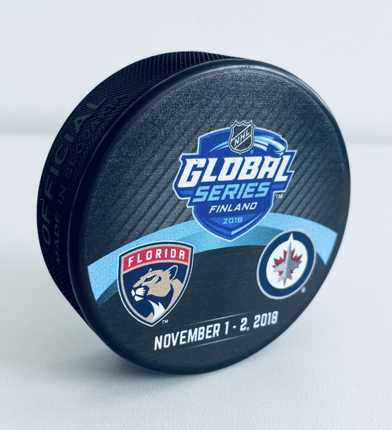 NHL Keräilykiekko 2018