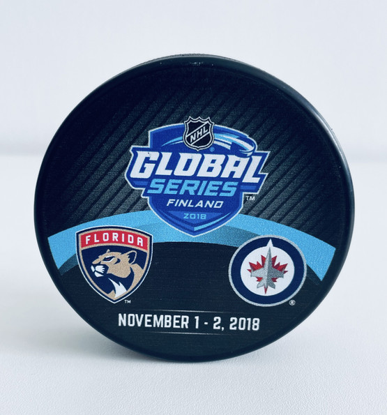 NHL Keräilykiekko 2018