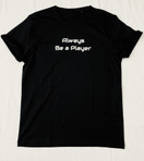 Goalie T-paita, Musta