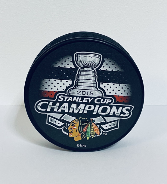 Stanley Cup Champions 2015 - kiekko
