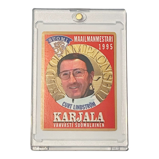 Magneettinen keräilykorttikotelo