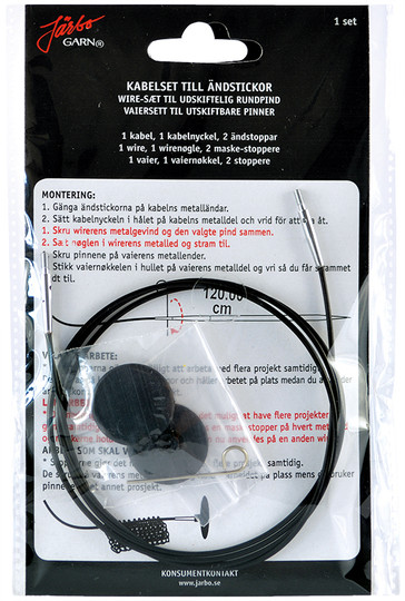 Pyöröpuikon siima 120cm