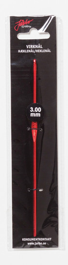 Virkkuukoukku 15cm/3,0mm