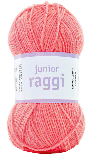 Junior Raggi sukkalanka, pinkki