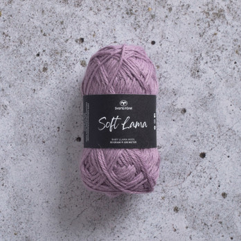 Soft Lama 50g färg 61 Ljuslila