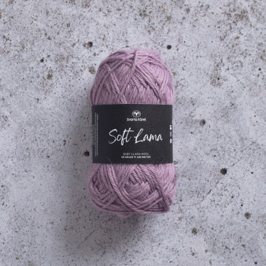 Soft Lama 50g färg 61 Ljuslila